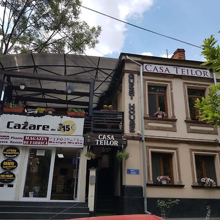 Casa Teilor Hotell Piteşti Eksteriør bilde